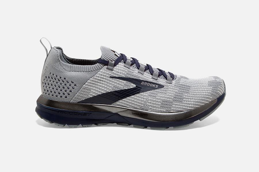 Brooks Ricochet 2 Men Sneaker & Road Running Shoes Grey BLS867043